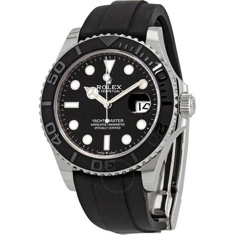 rolex yacht-master 42 white gold men's watch 226659|Rolex yachtmaster 42 price.